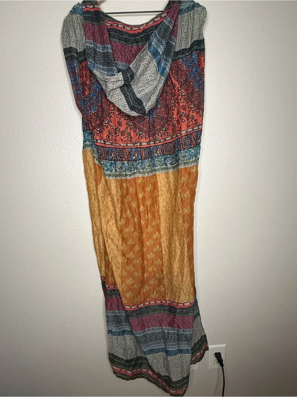 NWT Free People Rosalee Maxi Dress,  multicolor, Size XS